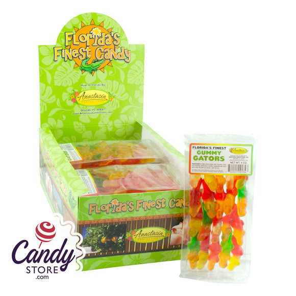 Anastasia Gummy Gators 4oz - 15ct CandyStore.com