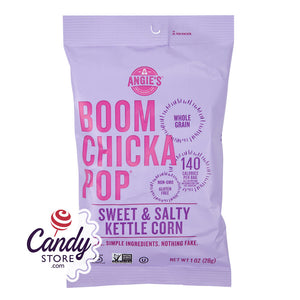Angie's Boomchickapop Sweet & Salty 1oz Bags - 24ct CandyStore.com