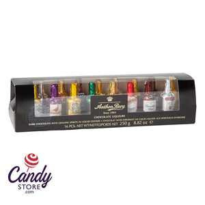 Anthon Berg Assorted Chocolate Liqueurs 16-Piece 8.8oz Box - 15ct CandyStore.com