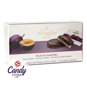 Anthon Berg Plum In Madeira 7.76oz Boxes - 12ct CandyStore.com