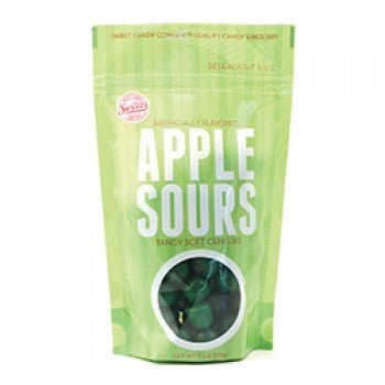 Apple Fruit Sours Stand-Up Pouch - 12ct CandyStore.com