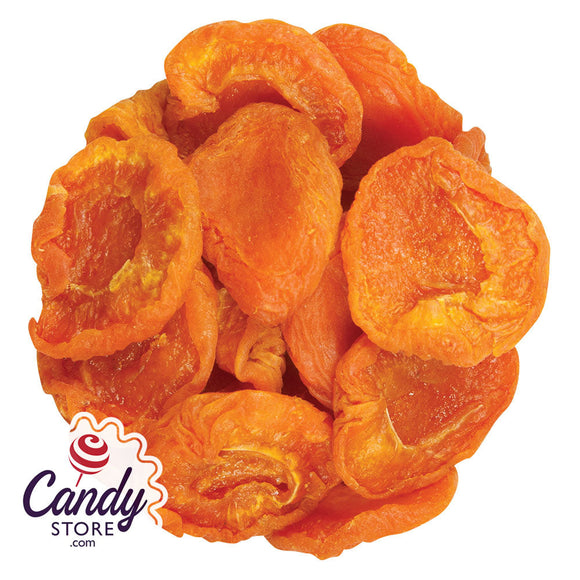 Apricots California Extra Fancy Apricots - 12.5lb CandyStore.com