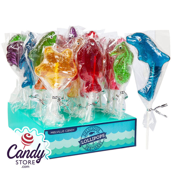 Aquarium Pops - 1oz - 24ct CandyStore.com