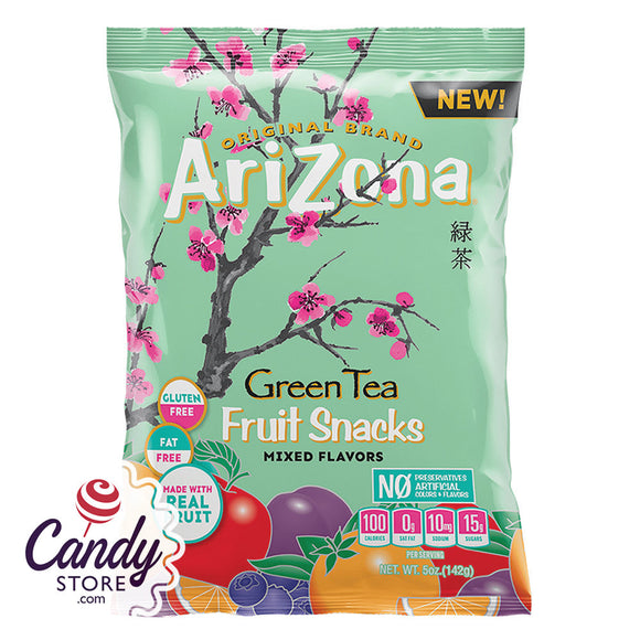 Arizona Green Tea Fruit Snacks - 12ct Bags CandyStore.com