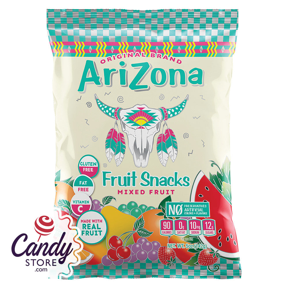 Arizona Tea Mixed Fruit Snacks 12ct Bags