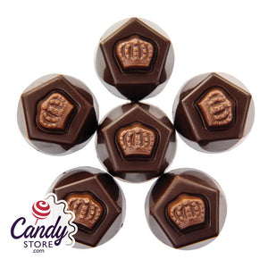 Asher's Dark Chocolate Truffles - 6lb CandyStore.com