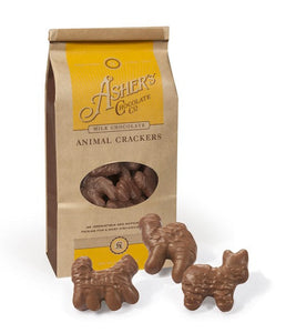 Asher's Milk Chocolate Animal Crackers Bags - 12ct CandyStore.com