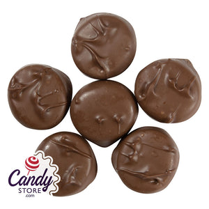 Asher's Sugar Free Milk Chocolate Peppermint Patty - 6lb CandyStore.com
