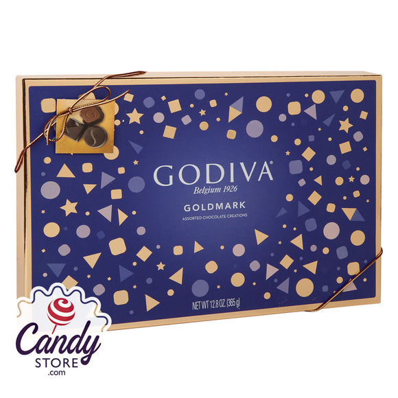 Assorted Godiva Chocolates 30 Pc 12.8oz Box - 6ct CandyStore.com