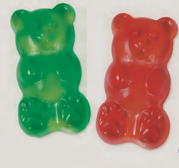 Assorted Gummi Clear Bears Candy - 5lb CandyStore.com