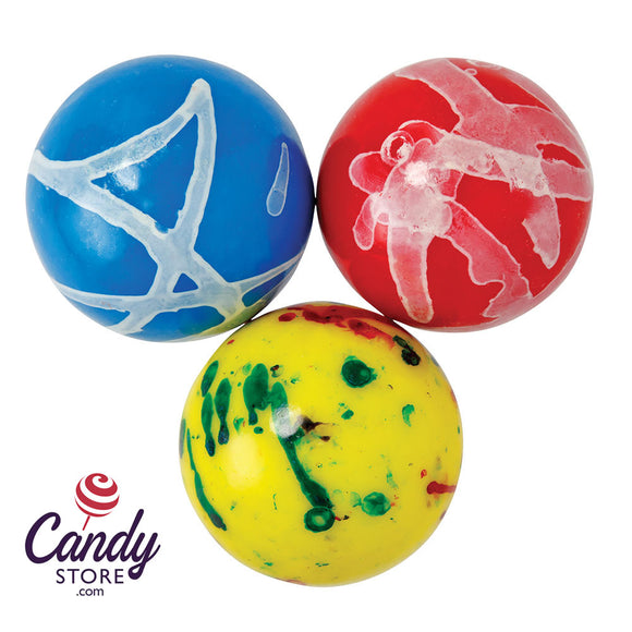 Assorted Jawbreakers With Gum Center 2.25 Inches - 26.6lb CandyStore.com