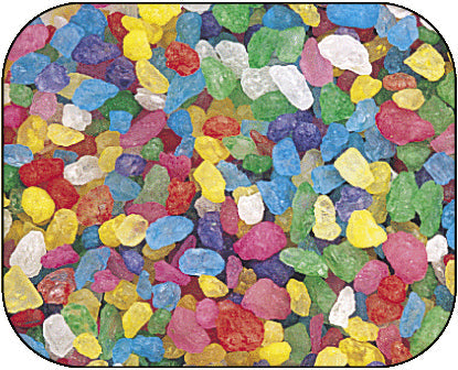 Assorted Rock Candy Crystals - 5lb CandyStore.com