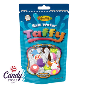 Assorted Taffy Pouch Anastasia - 12ct CandyStore.com