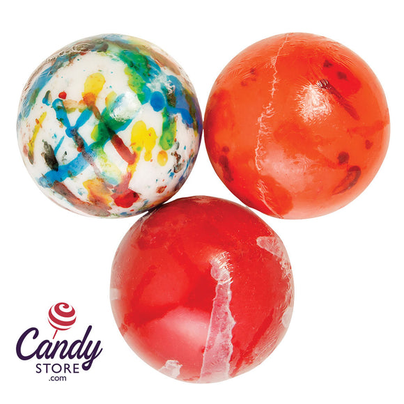 Assorted Wrapped Jawbreakers With Candy Center 2.25 Inches - 28.3lb CandyStore.com