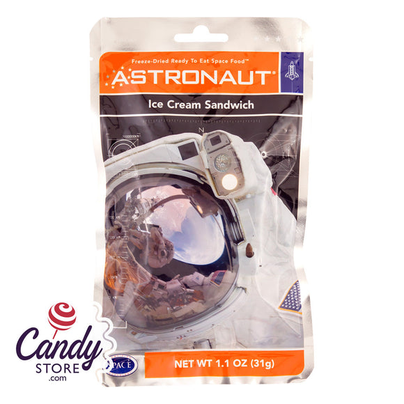 Astronaut Ice Cream Sandwiches Vanilla - 50ct CandyStore.com