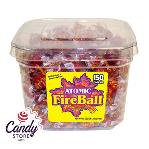 Atomic Fireball Tub - 150ct CandyStore.com