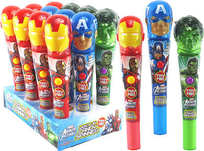 Avengers Light Up Candy Spinner - 12ct CandyStore.com