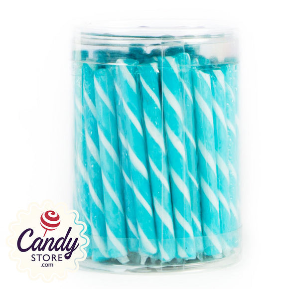 Baby Blue Stick Candy Splash Sticks - 70ct CandyStore.com