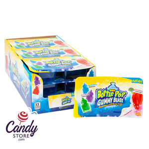 Baby Bottle Pop Gummy Blast 2.1oz - 9ct CandyStore.com