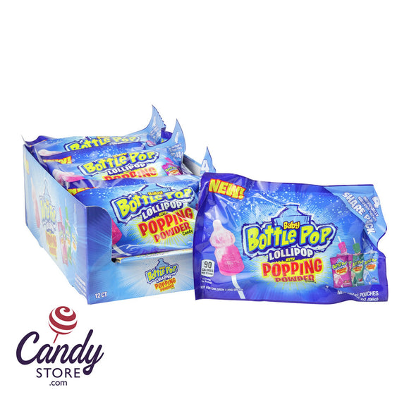 Baby Bottle Pop Lollipop With Popping Powder 3.2oz - 12ct CandyStore.com