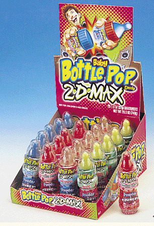 Baby Bottle Pops Candy 2-D-Max - 20ct CandyStore.com