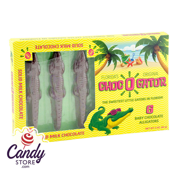 Baby Choc-O-Gator Box Anastasia - 12ct CandyStore.com
