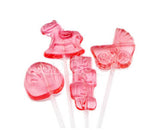 Baby Girl Pink Lollipops - 120ct CandyStore.com