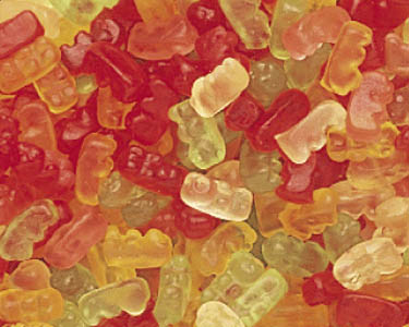 Baby Gummi Bears - 5lb CandyStore.com