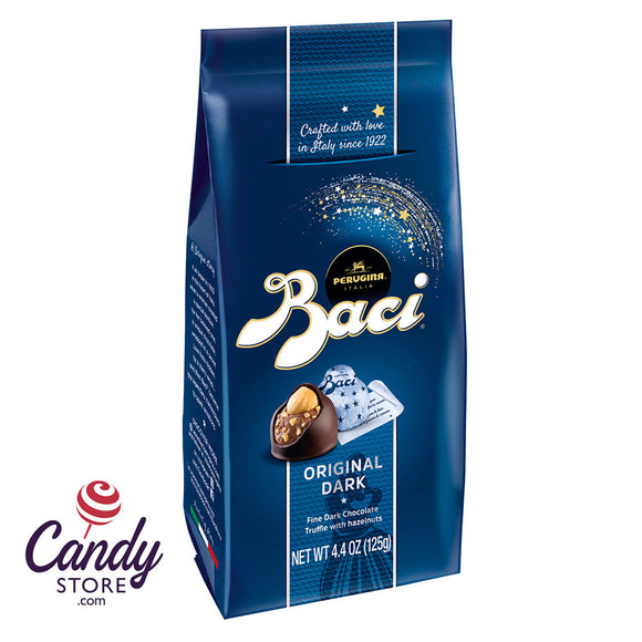 Baci Dark Chocolate w Hazelnuts Perugina - 4ct CandyStore.com