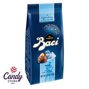 Baci Milk Chocolate w Hazelnuts Perugina - 4ct CandyStore.com
