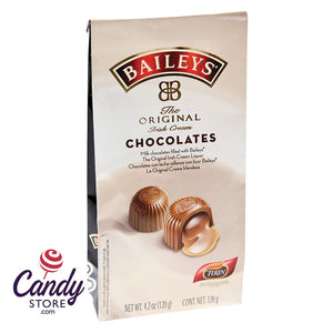Bailey's Liquor Filled Milk Chocolates 4.23oz Bag - 12ct CandyStore.com
