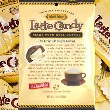 Bali's Best Green Tea Latte Candy Bags - 12ct CandyStore.com