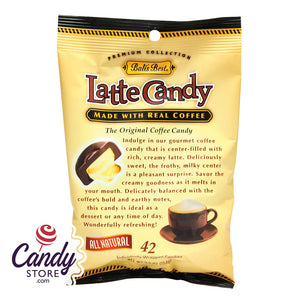 Bali's Best Latte Candy Bags - 12ct CandyStore.com