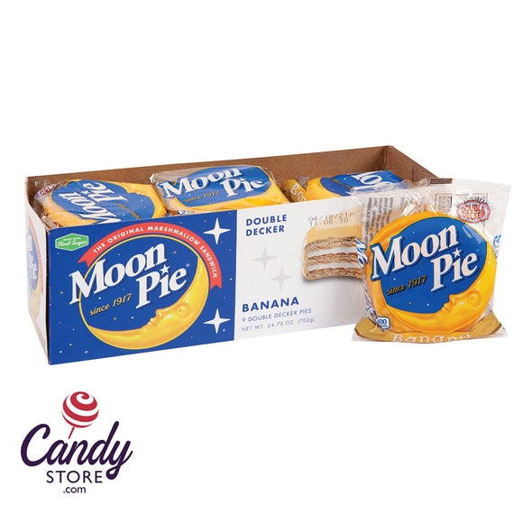 Banana Moon Pies Double Decker - 9ct CandyStore.com