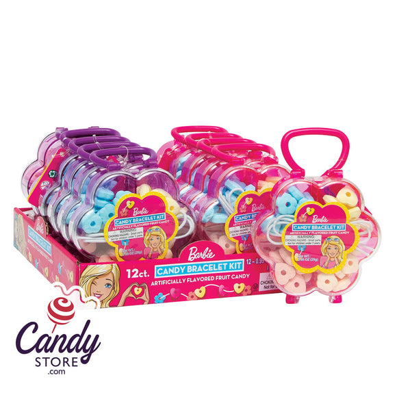 Barbie Candy Bracelet Kit - 12ct CandyStore.com