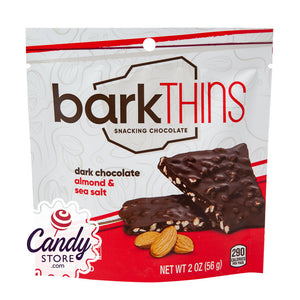 Bark Thins Dark Chocolate Almond 2oz Peg Bags - null CandyStore.com
