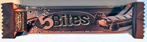 Baron 5 Bites Milk Chocolate Mousse - 12ct CandyStore.com