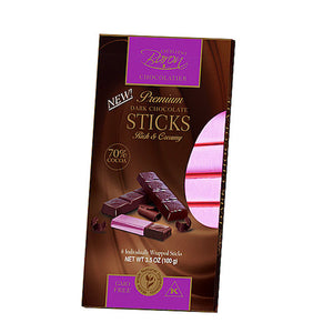 Baron 70% Dark Chocolate Sticks - 12ct CandyStore.com