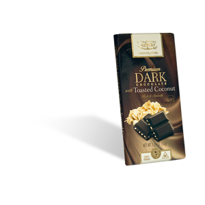 Baron Dark Chocolate with Toasted Coconut Bar - 12ct CandyStore.com