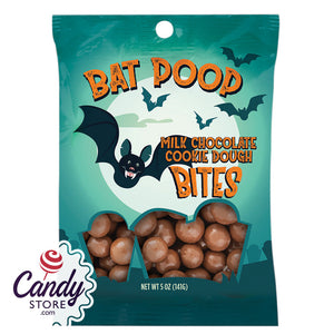 Bat Poop Cookie Dough 5oz Peg Bags - 12ct CandyStore.com