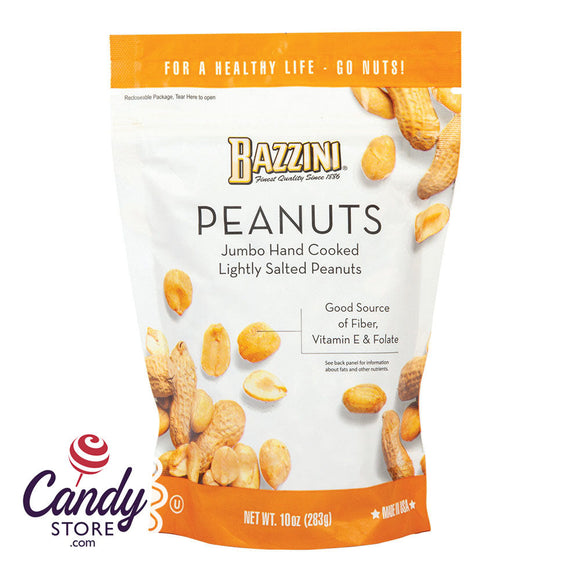 Bazzini Salted Peanuts 10oz - 8ct CandyStore.com