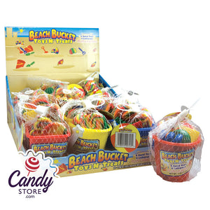 Beach Bucket Toys and Treats - 12ct CandyStore.com