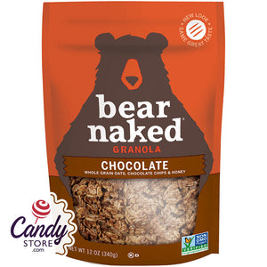 Bear Naked Chocolate Elation Granola 12oz Pouch - 6ct CandyStore.com