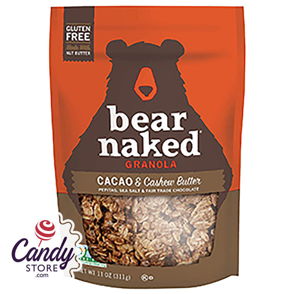 Bear Naked Granola Cacao+ Cashew Butter 11oz - 6ct CandyStore.com