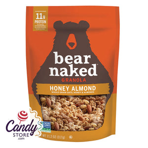 Bear Naked Granola Honey Almond 11.20oz - 6ct CandyStore.com
