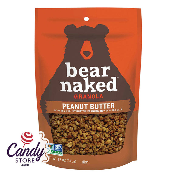 Bear Naked Granola Peanut Butter 12oz - 6ct CandyStore.com