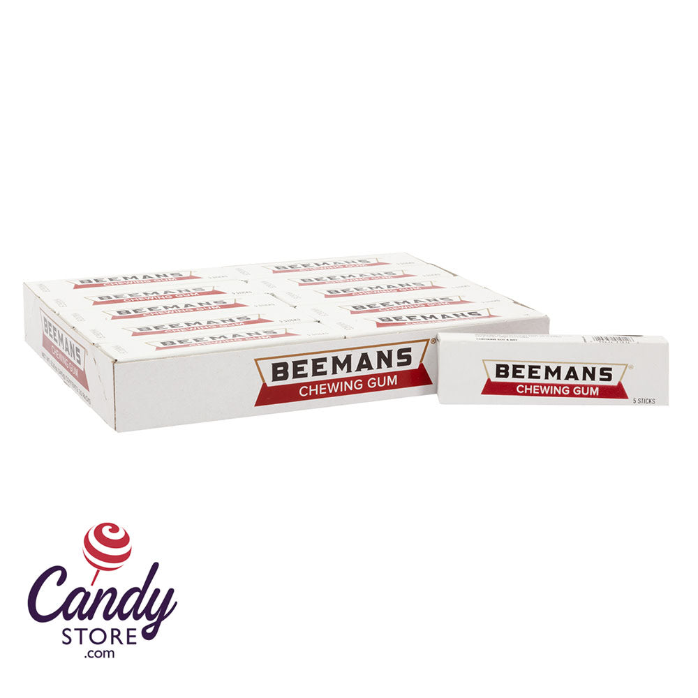 Beeman Mints Beemans Classic Chewing Gum 20ct - CandyStore.com
