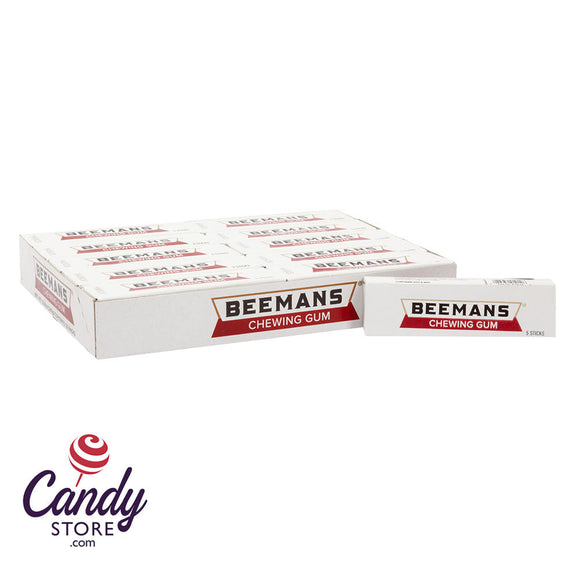 Beemans Classic Chewing Gum - 20ct CandyStore.com