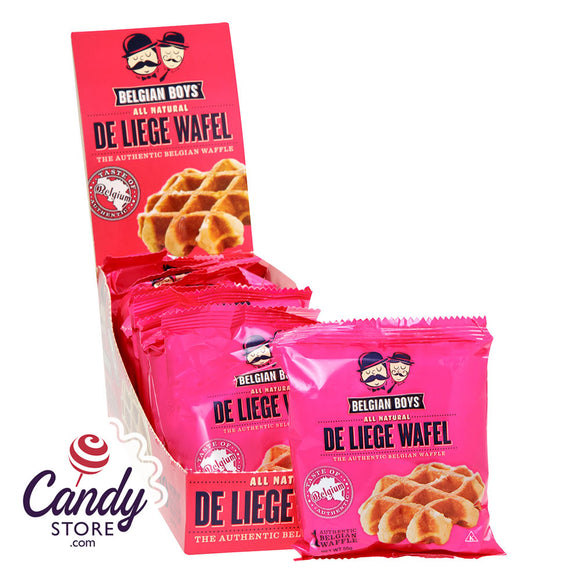 Belgian Boys De Liege Wafel 1.94oz - 10ct CandyStore.com