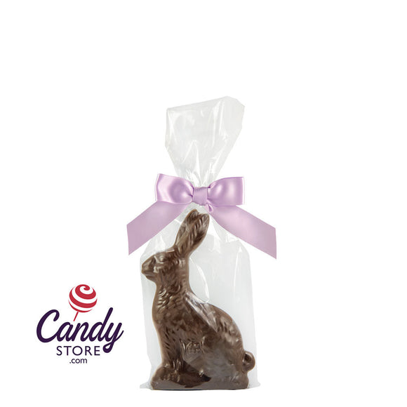 Belgian Dark Chocolate Bunny - 24ct CandyStore.com